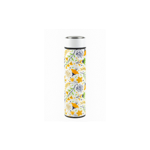 Dropsil Custom Printed Smart Temperature Water Bottle – 500ml, 304 Stainless Steel, Double Wall Vacuum Insulated Flask with LED Touch Display, Hot & Cold Retention, Leak-Proof Travel Bottle