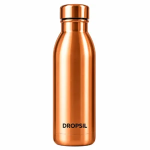 DROPSIL Pure Copper Water Bottle