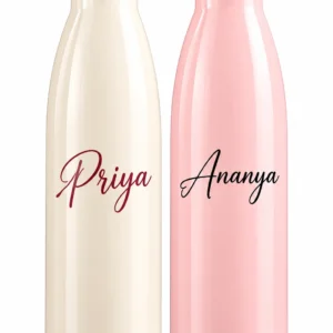 DROPSIL Printed Designer Stainless Steel Water Bottl