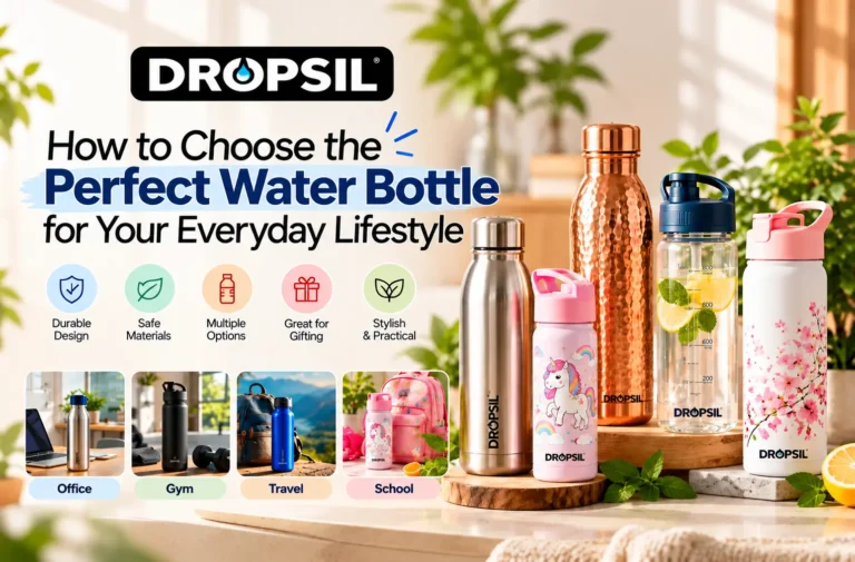 How to Choose the Best Water Bottle for Everyday Use