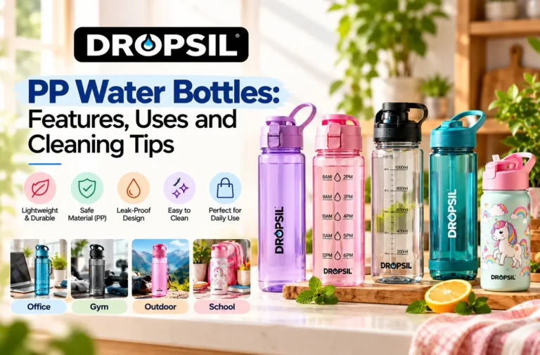PP Water Bottles: Features, Uses and Cleaning Tips