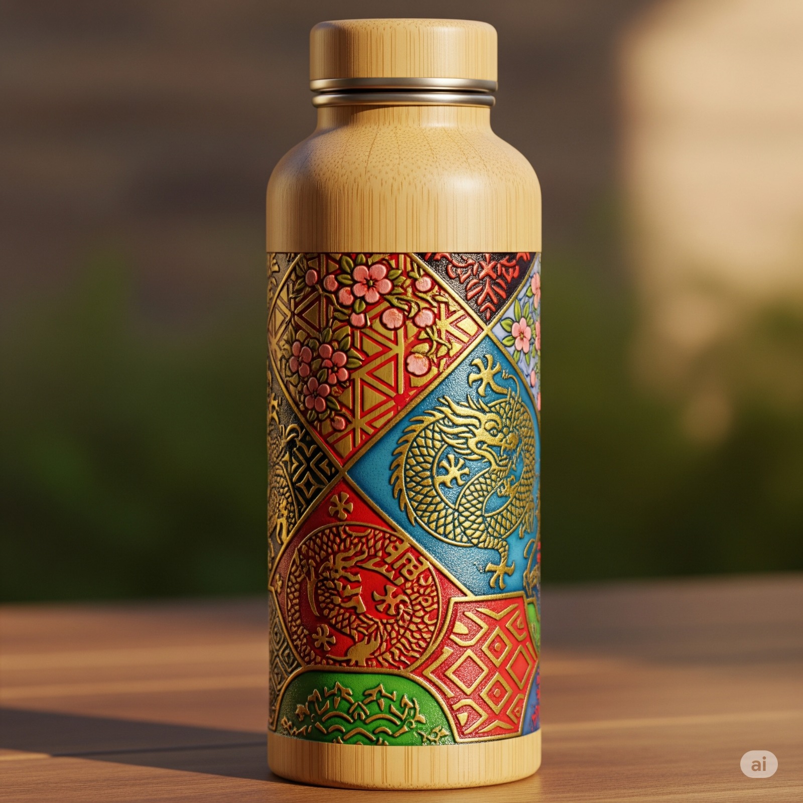 Bamboo Bottles