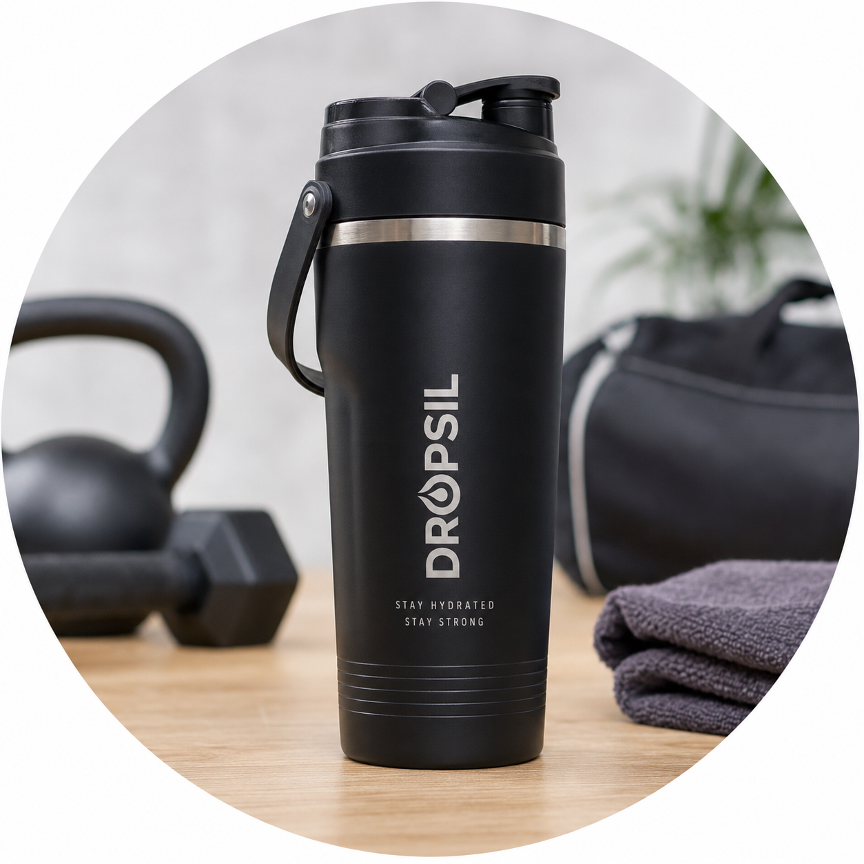 Gym Tumbler