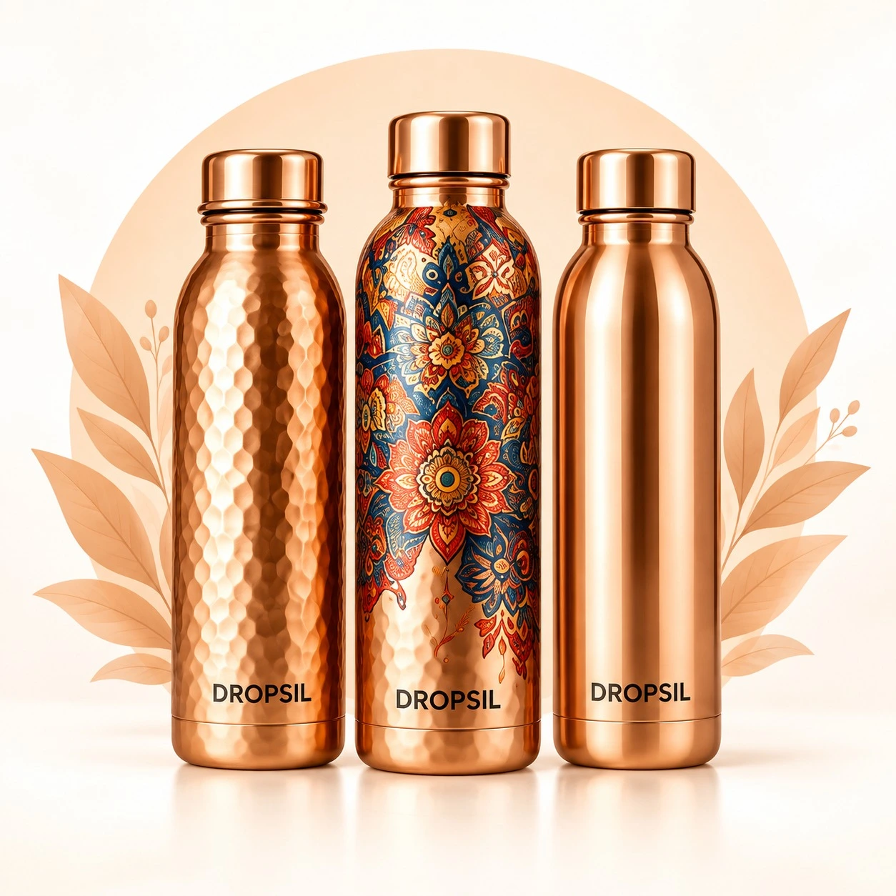 Copper Bottles