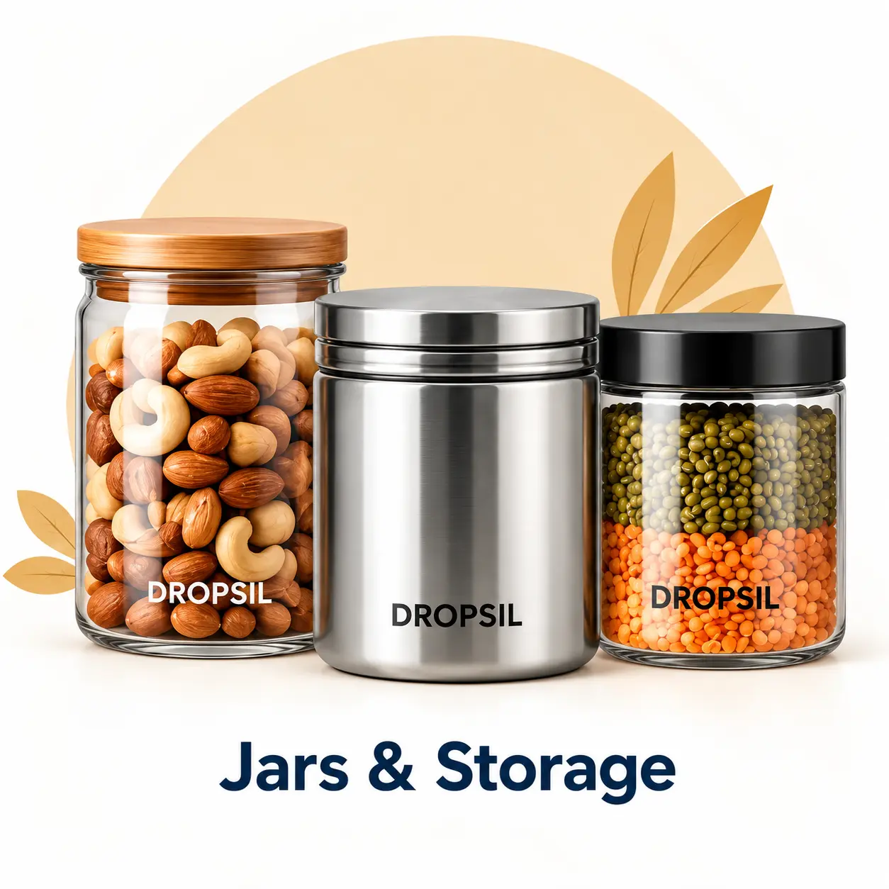 Jars & Storage