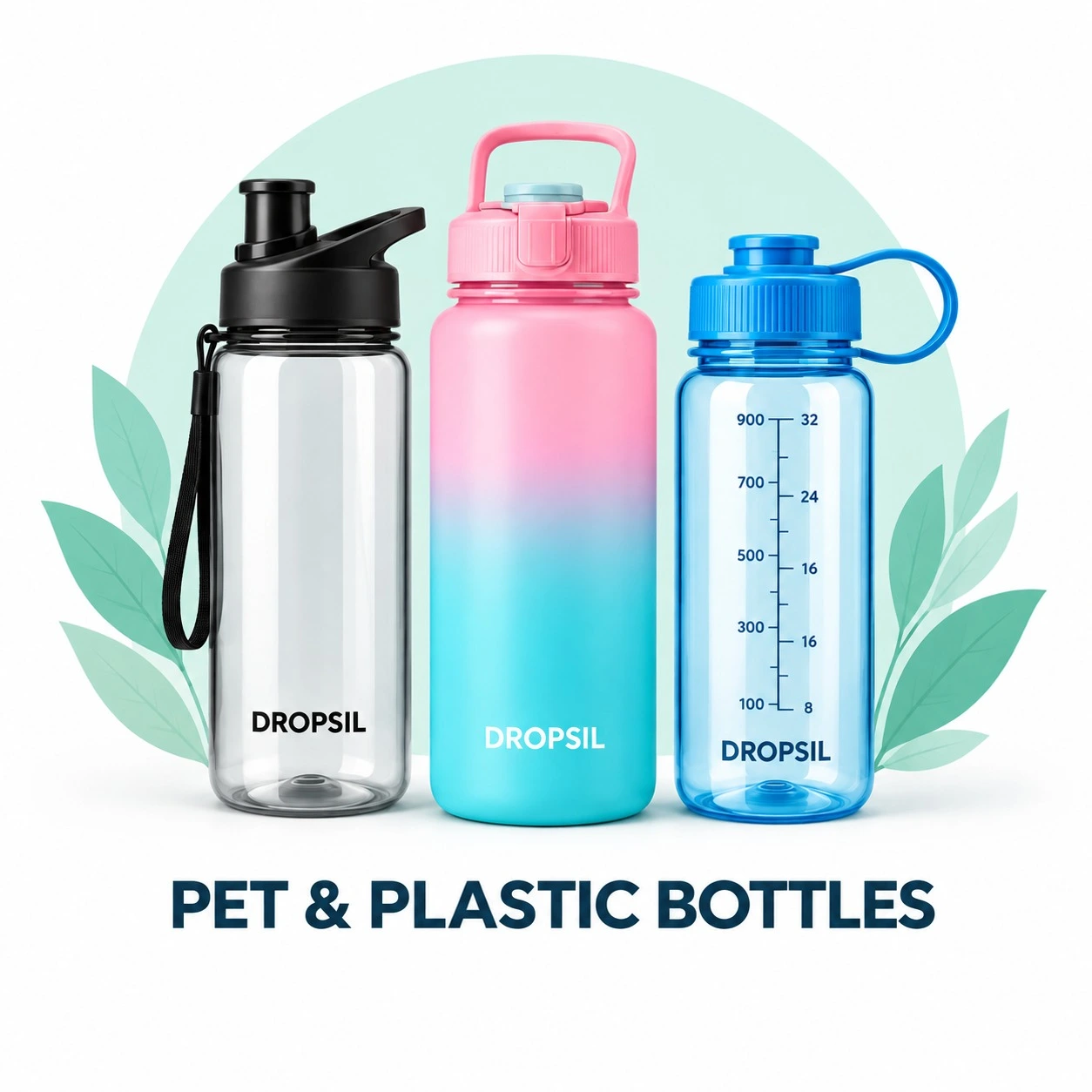 PET & Plastic Bottles