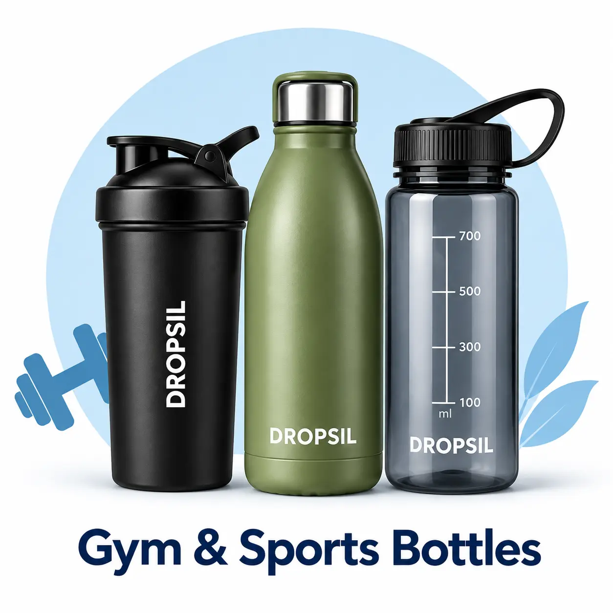 Gym & Sports Bottles